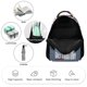 thumbnail image 3 of Anatomía de Grey Mochila Escolar para Niños y Niñas, Mochila Infantil de Alta Calidad Ligera, Grande y Duradera 43x15x32cm, 3 of 6