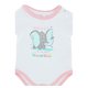 thumbnail image 2 of Body MC BA Sin Licencia Blanco ribs rosados Talla 12-18 M, 2 of 3