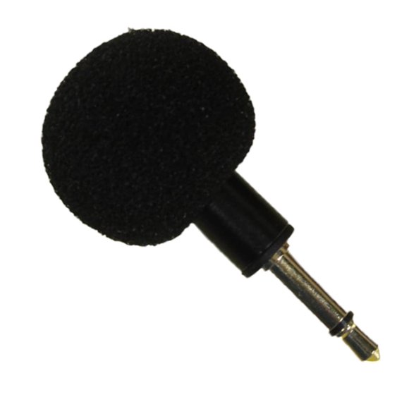 Micrófono Williams AV MIC 014-R omnidireccional de 3,5 mm