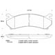 thumbnail image 1 of Pastillas Freno para auto PQPRO 500.07850, 1 of 2