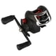 thumbnail image 4 of Ratio de engranaje de 7.2: 1 carrete de pesca Baitcaster 8 kg Drag de alta velocidad Aleación de aluminio Carrete de carrete de carrete liso Carrete Bien, 4 of 5