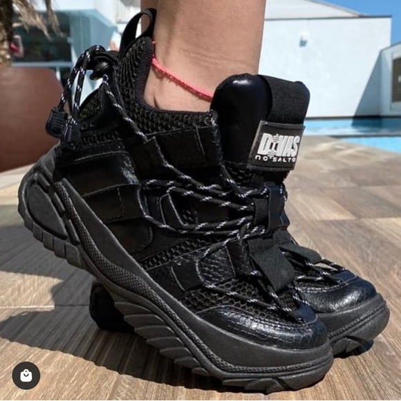 Sneakers Divas Negras