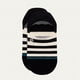 thumbnail image 2 of Stance Sock Women 3 Pack No Show Butter Heather Grey, 2 of 3