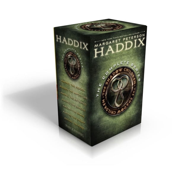 Set de la serie "Shadow Children" de Simon & Schuster – Colección en caja