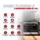 thumbnail image 2 of Cocina Gas Licuado 5 Quemadores Florencia 2, 2 of 8