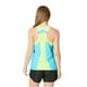 thumbnail image 2 of Polera Wilson Mujer Solana Racerback Celeste Tenis Padel, 2 of 2