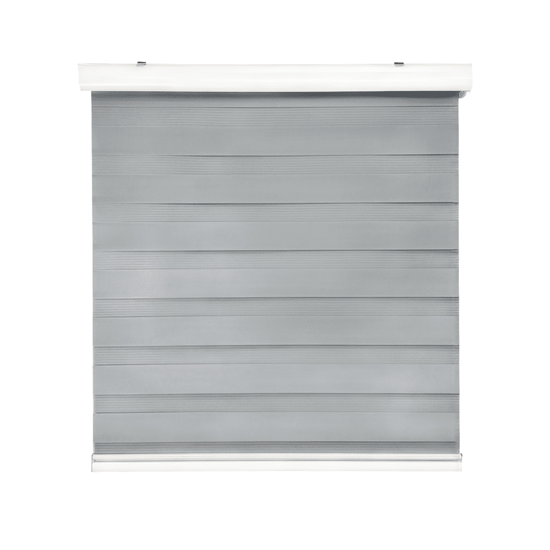 Cortina Roller Duo Zebra Día Y Noche 160 X 240 Cm Alto Guiza