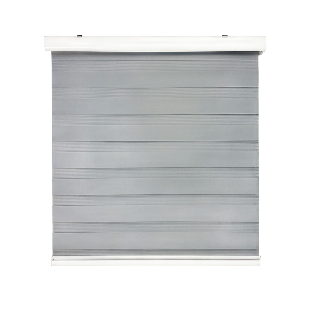 Cortina Roller Duo Zebra Día Y Noche 160 X 240 Cm Alto Guiza