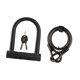 thumbnail image 5 of Candado En U Para Bicicleta, Resistente, Para Bicicletas De Carretera, De Monta?a Y Plegables., 5 of 5