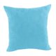thumbnail image 2 of Funda de almohada con terciopelo de gamuza de color liso Funda de almohada Throw Blue-60x60cm, 2 of 5