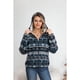 thumbnail image 4 of Chaqueta Mujer Poleron Étnico Invierno Forro Interior Piel Cierre 7569, 4 of 4