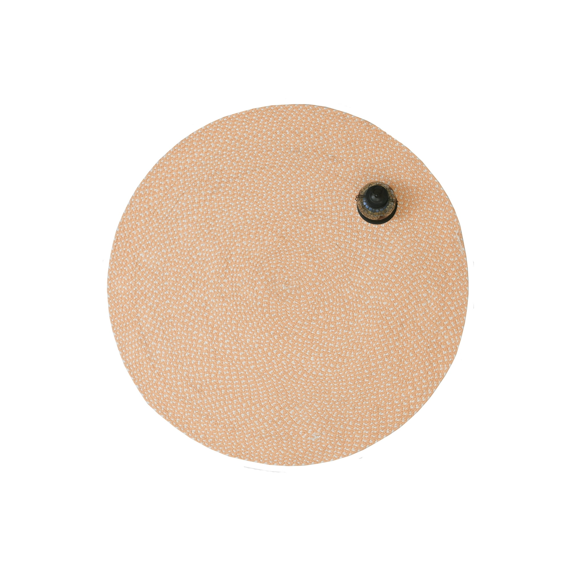 Decoghar - Alfombra Sintetica Deco Pet New Collection Blanco/naranjo Diseño Moderno Lavable Indoor/outdoor1,2x1,8 Mts