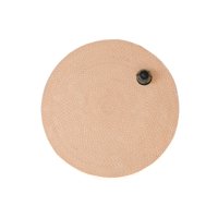 Decoghar - Alfombra Sintetica Deco Pet New Collection Blanco/Naranjo Diseño Moderno Lavable Indoor/Outdoor1,2X1,8 Mts