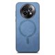 thumbnail image 2 of Magnetic Slim Case for Realme 13 Pro Plus 5G with Camera Guard & Anti-Scratch Back Blue, 2 of 5