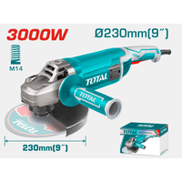 Total - Esmeril Angular 9"" 3000W Tg1302306