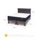 thumbnail image 3 of Cama Europea Premium 2 Plaza Base Dividida, 3 of 10