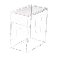 Magideal - Organizador De Congelador De Leche , Dispensador Acrílico De Almacenamiento De Lácteos, Contenedor Transparente, Caja De Almacenamiento De Lech