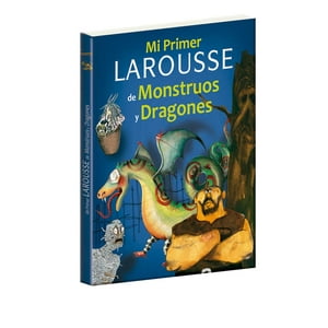 Zig-Zag - Libro Mi Primer Larousse Monstruos Y Dragones