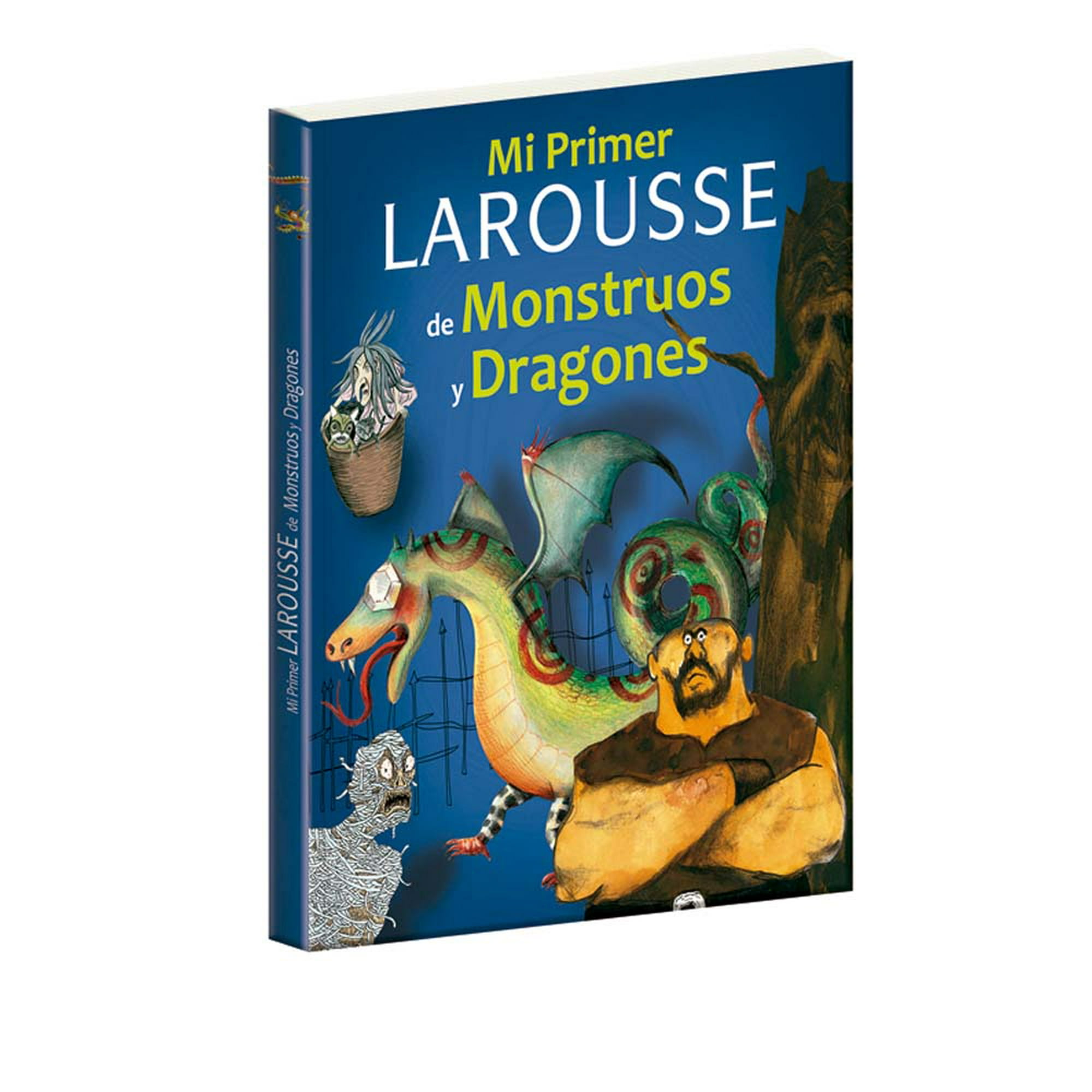 Zig-zag - Libro Mi Primer Larousse Monstruos Y Dragones