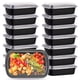 thumbnail image 1 of Recipientes para preparación de comidas Kitch'nMore de 1,1 litros (paquete de 30) sin BPA, 1 of 7