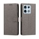 thumbnail image 2 of Cartera para Motorola Edge 70 Max 5G con Bolsillo de Tarjetas, Gris, 2 of 6