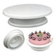 thumbnail image 1 of Plato Base Giratoria Para Diseñar Torta 28 Cm De Diametro, 1 of 2