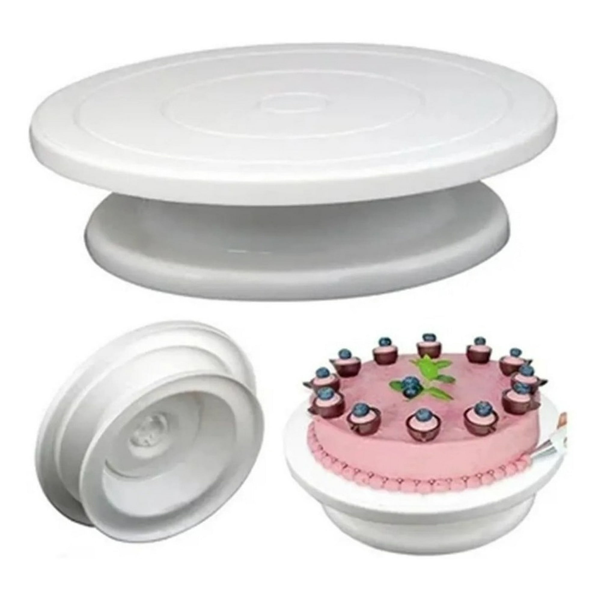 Genérico - Plato Base Giratoria Para Diseñar Torta 28 Cm De Diametro