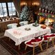 thumbnail image 1 of MANTEL NAVIDEÑO PREMIUM 140X220 CM MN10, 1 of 3