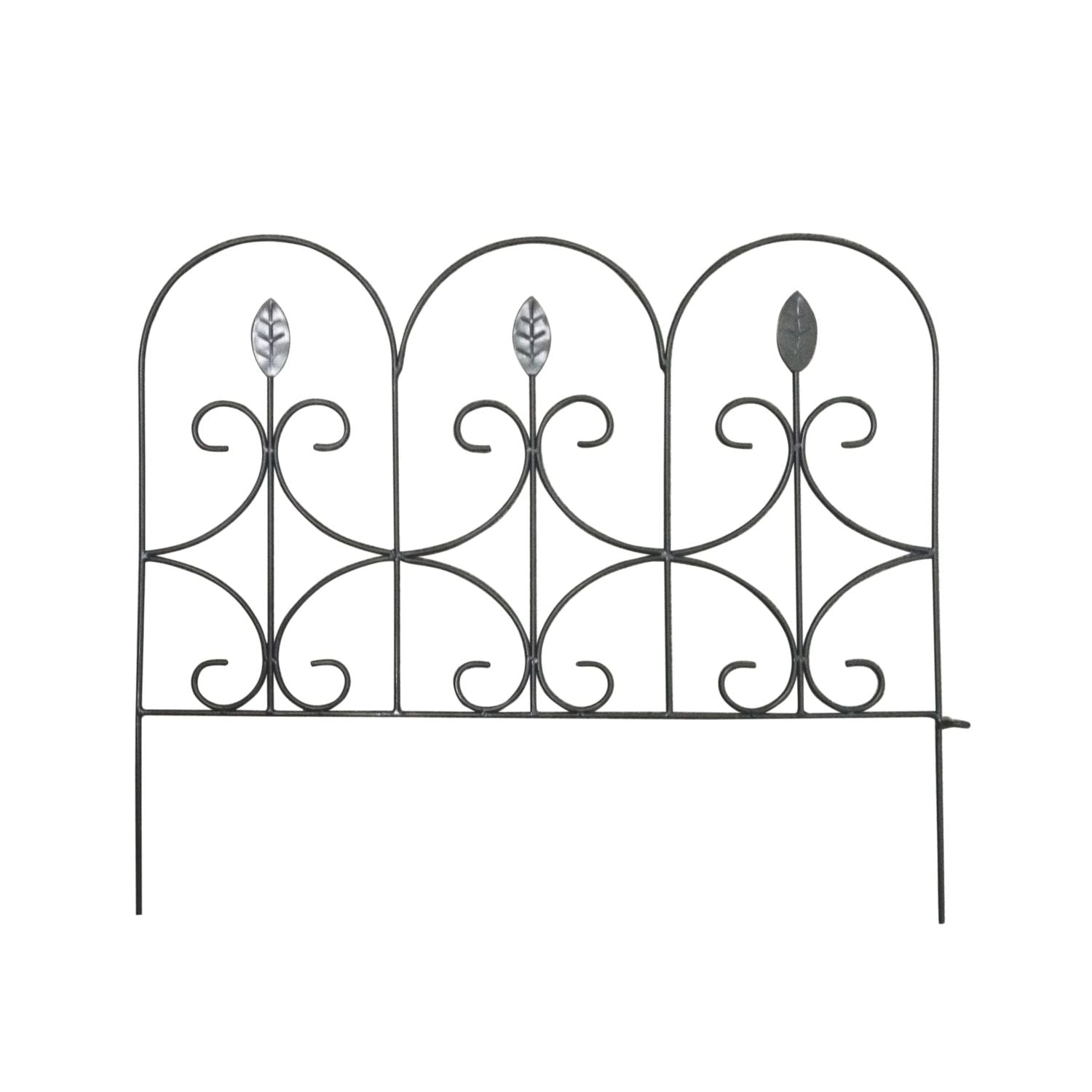 Pottery - Cerco Jardín Metálico Piñon