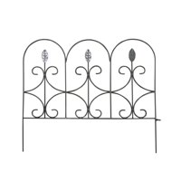 Pottery - Cerco Jardín Metálico Piñon