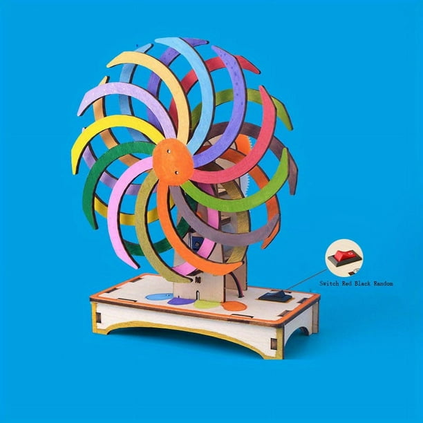 Amaze Kids with this Handmade Science Experiment Toy - Technology-Powered Visual Magic Window!