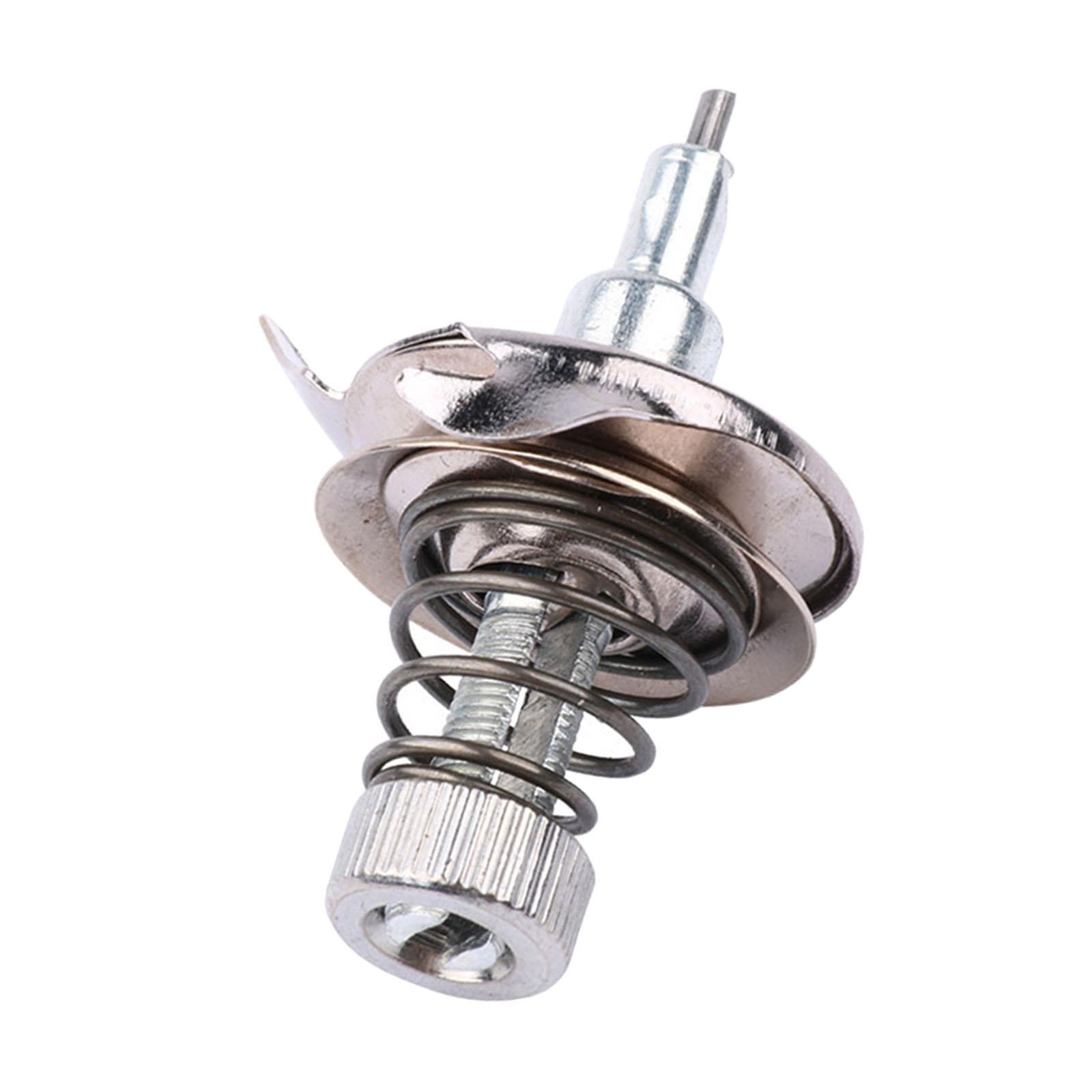 Magideal - Abrazadera De Hilo De Coser, Guía De Hilo, Versátil, Suave, Fácil De Usar, Tensión De Abrazadera De Aguja Estable Para Accesorios De Costura Doméstico A