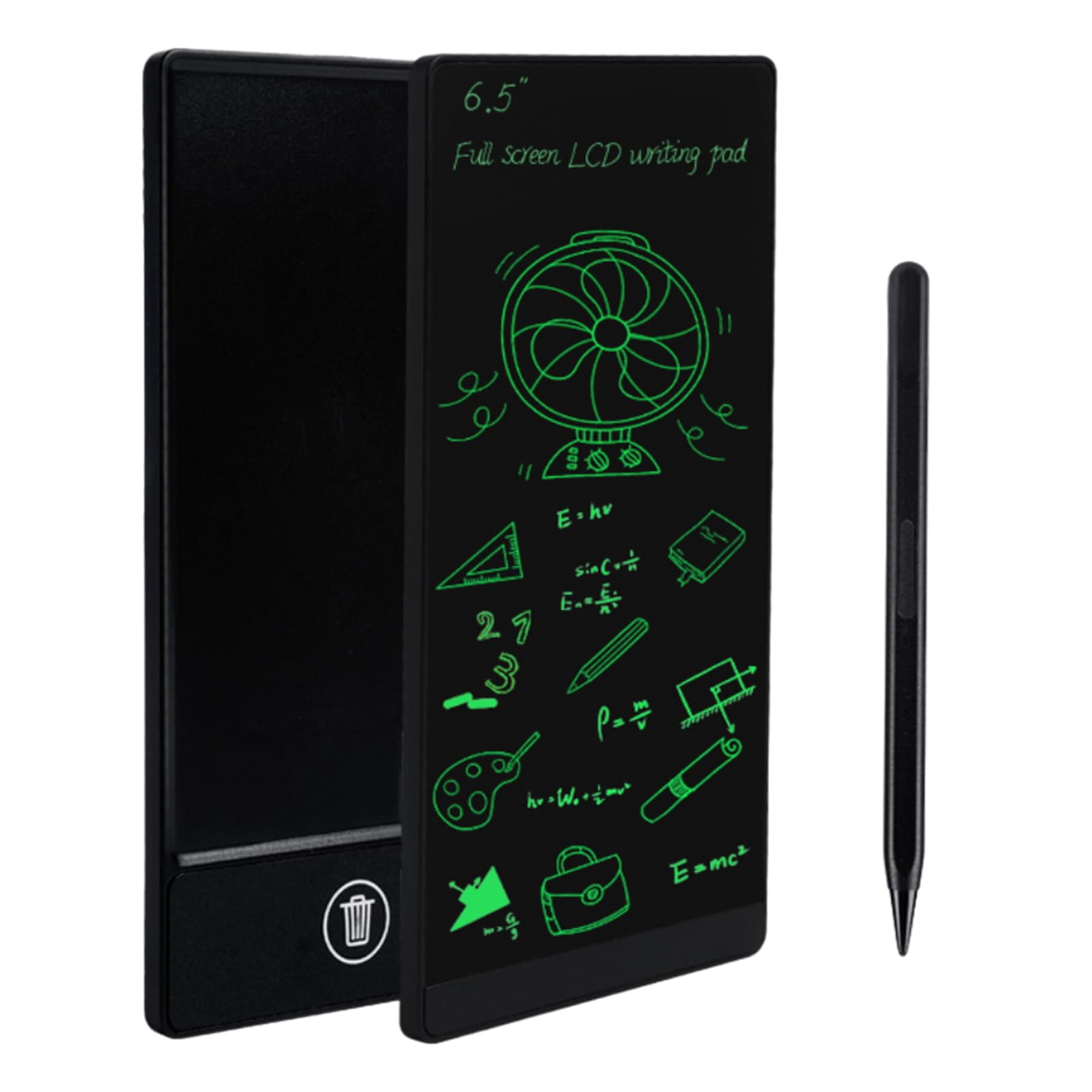 Tableta De Escritura Lcd Ayiyake Bloc De Notas Digital De 6.5 Pulgadas