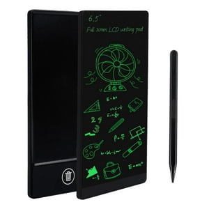 Tableta De Escritura Lcd Ayiyake Bloc De Notas Digital De 6.5 Pulgadas