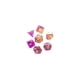 thumbnail image 3 of Juego De Dados De 7x, Juego De Dados Poliédricos Para Juego De Rol De Fiesta, Violeta Y Amarillo, 3 of 5
