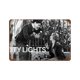 thumbnail image 1 of Luces de la Ciudad Cartel Metálico, Decoración de Pared de Cartel Metálico Personalizado para Regalos de Fans, Amigos, Familia y Amantes 30*40cm, 1 of 6