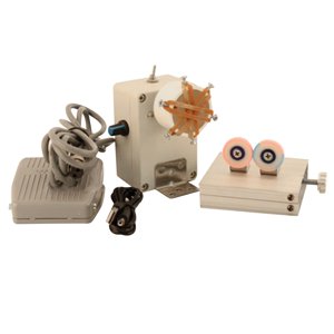 Ioensy - Máquina De Bobinado Para Bricolaje, Herramientas De Pesca, Secador De Cañas, Accesorios Para Máquina De Construcción De Cañas, Soporte De Aleación Para Pedales