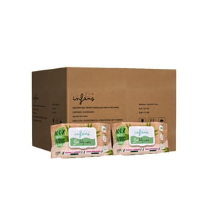 Infans - Pack 24 Toallitas Húmedas Bamboo, 80 Unidades C/U,