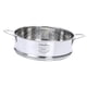 thumbnail image 4 of Vaporizador De Verduras Cesta Insertos Cocina De Acero Inoxidable 16cm, 4 of 5