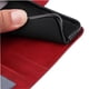 thumbnail image 2 of Funda Billetera para Xiaomi 12 Pro con Porta Tarjetas y Soporte Ajustable Rojo, 2 of 6