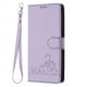 thumbnail image 1 of Funda tipo cartera FOXDOCK para Google pixel 4A 5G con soporte, ranuras, RFID, diseño de gato, 1 of 5