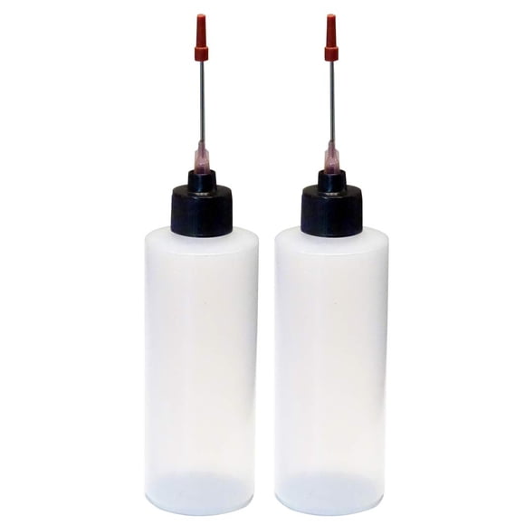 Botellas dosificadoras Liberty de 118 ml con aguja de acero inoxidable