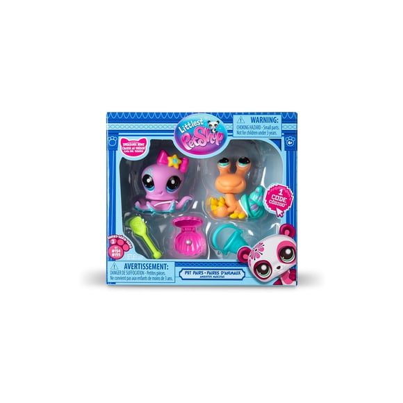 Toy Littlest Pet Shop, paquete de 2 unidades, serie 3