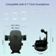 thumbnail image 5 of Soporte de teléfono marino ajustable 360° - Soporte de ventosa impermeable para salpicadero y escritorio, soporte de móvil universal resistente para iPhone Samsung Google Smartphones - Negro, 5 of 6