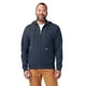 thumbnail image 1 of Sudadera con capucha Dickies de forro polar con cierre completo para hombre, azul marino oscuro, 4X, 1 of 7