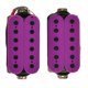 thumbnail image 1 of 2 Uds Pastilla De Guitarra Doble Bobina 4P Precableado Para Instrumento De Guitarra Eléctrica Violeta, 1 of 5