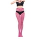 thumbnail image 5 of Medias de rejilla de cintura alta para mujer, medias transparentes de rejilla de cintura alta (talla única), 5 of 5