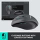 thumbnail image 4 of Ratón inalámbrico Logitech M705 Marathon 1000 DPI con batería de 3 años, 4 of 9