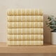 thumbnail image 4 of REGALWOVEN Paños de Algodón a Rayas - 13" x 13" Paños Faciales Suaves y Absorbentes para Baño, Cocina Amarillo 6pk, 4 of 7
