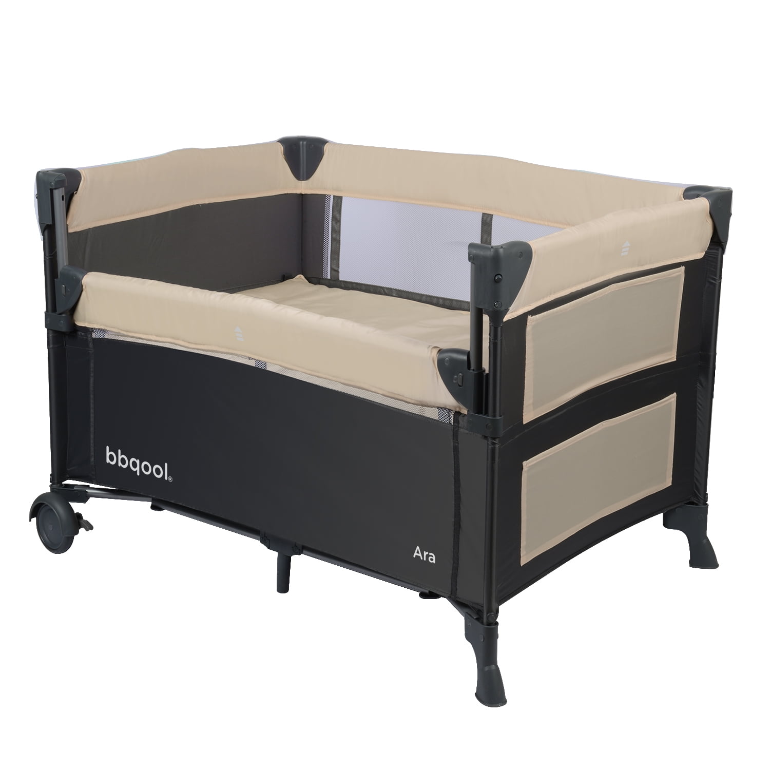 Bbqool - Cuna Playard Colecho Ara Beige